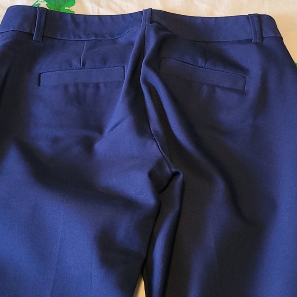 Express columnist boot cut pants in royal blue - Picture 3 of 3